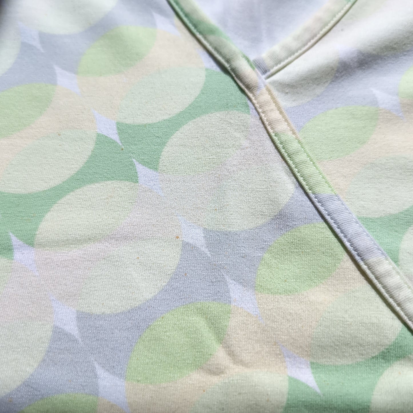 00's Mint V-Neck Top