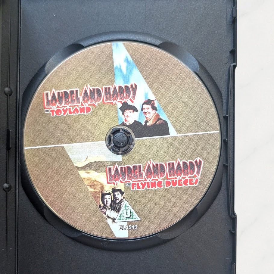 Laurel and Hardy Toyland & The Flying Deuces DVD
