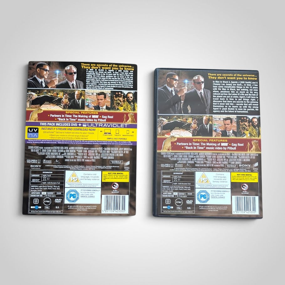 Men in Black 3 DVD