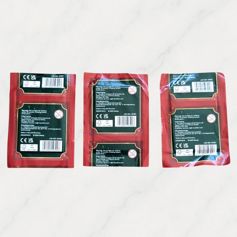 Disney Christmas Party 2025 Trading Card Packs