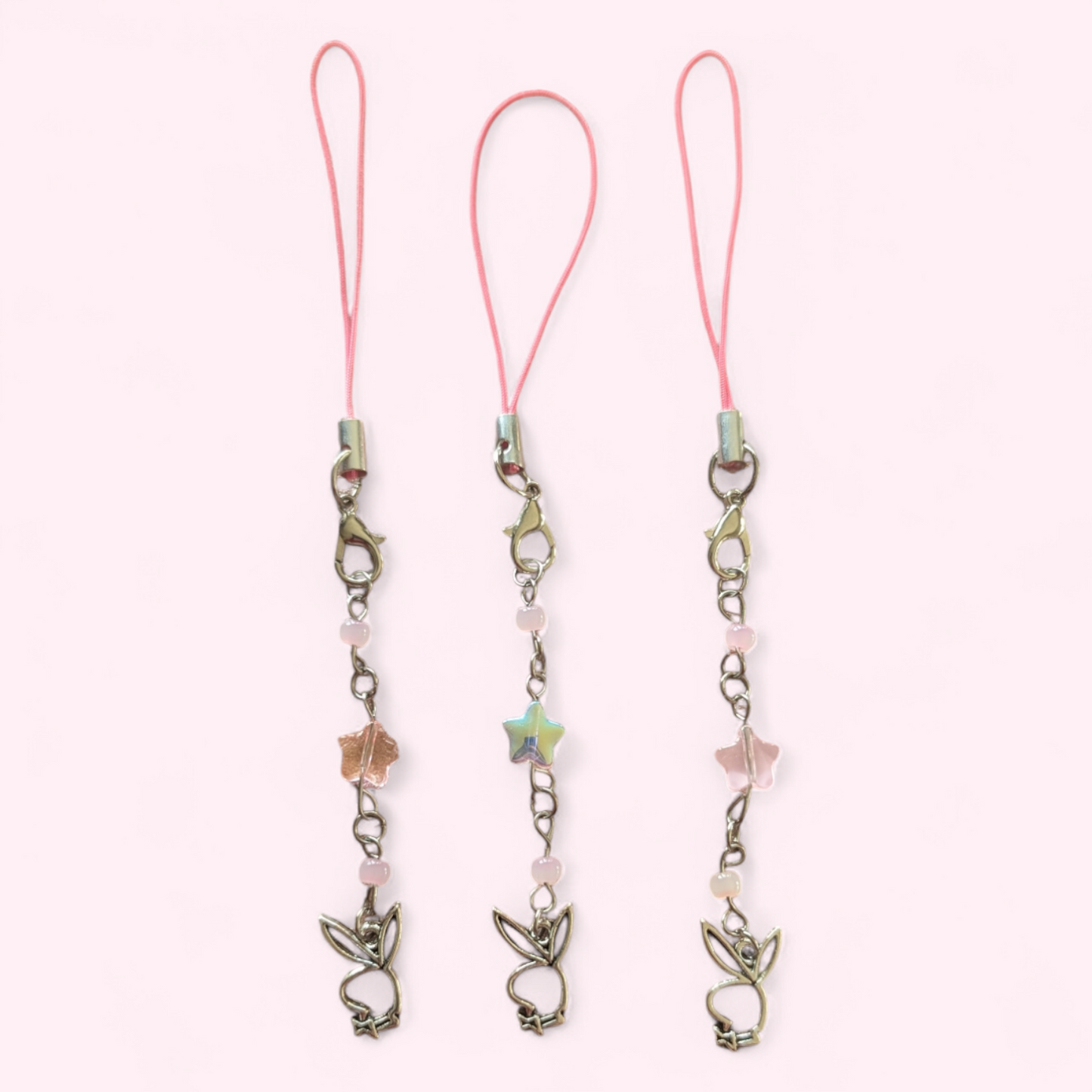 Playboy Bunny Phone Charm