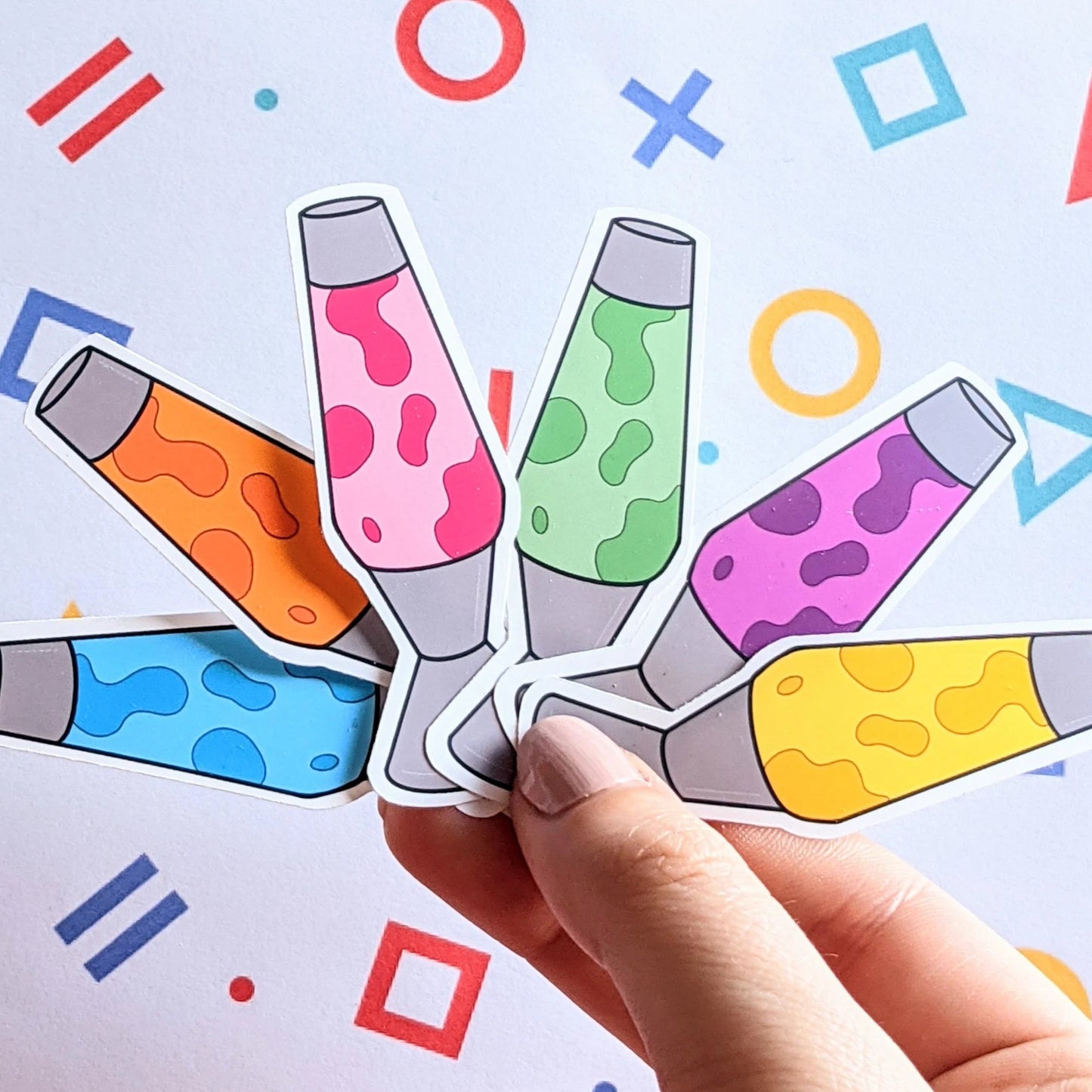 Lava Lamp Sticker