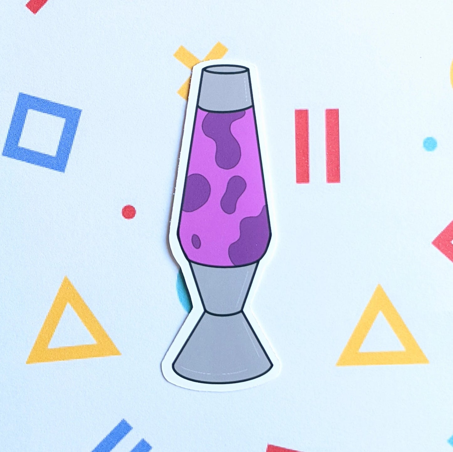 Lava Lamp Sticker