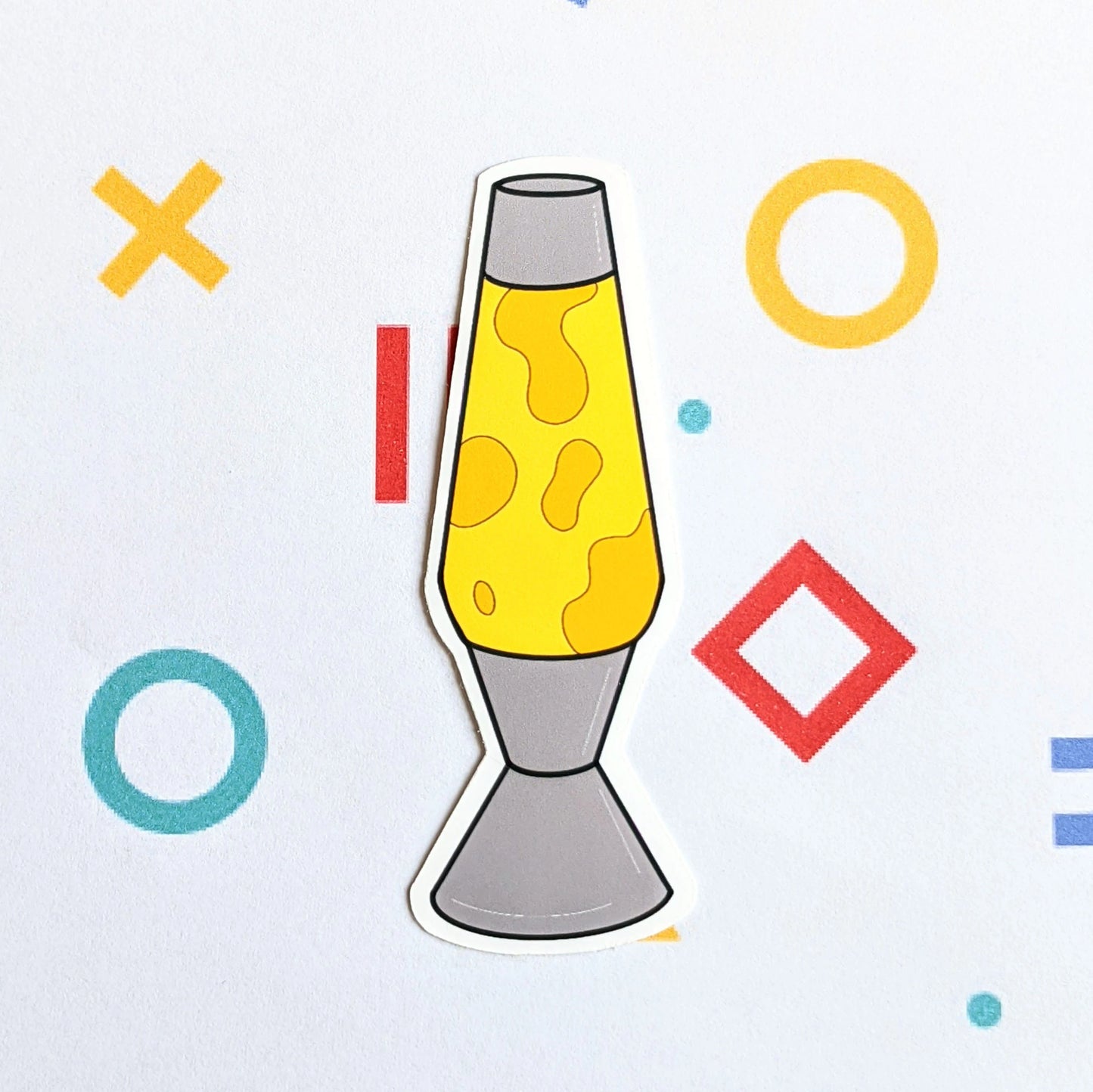 Lava Lamp Sticker