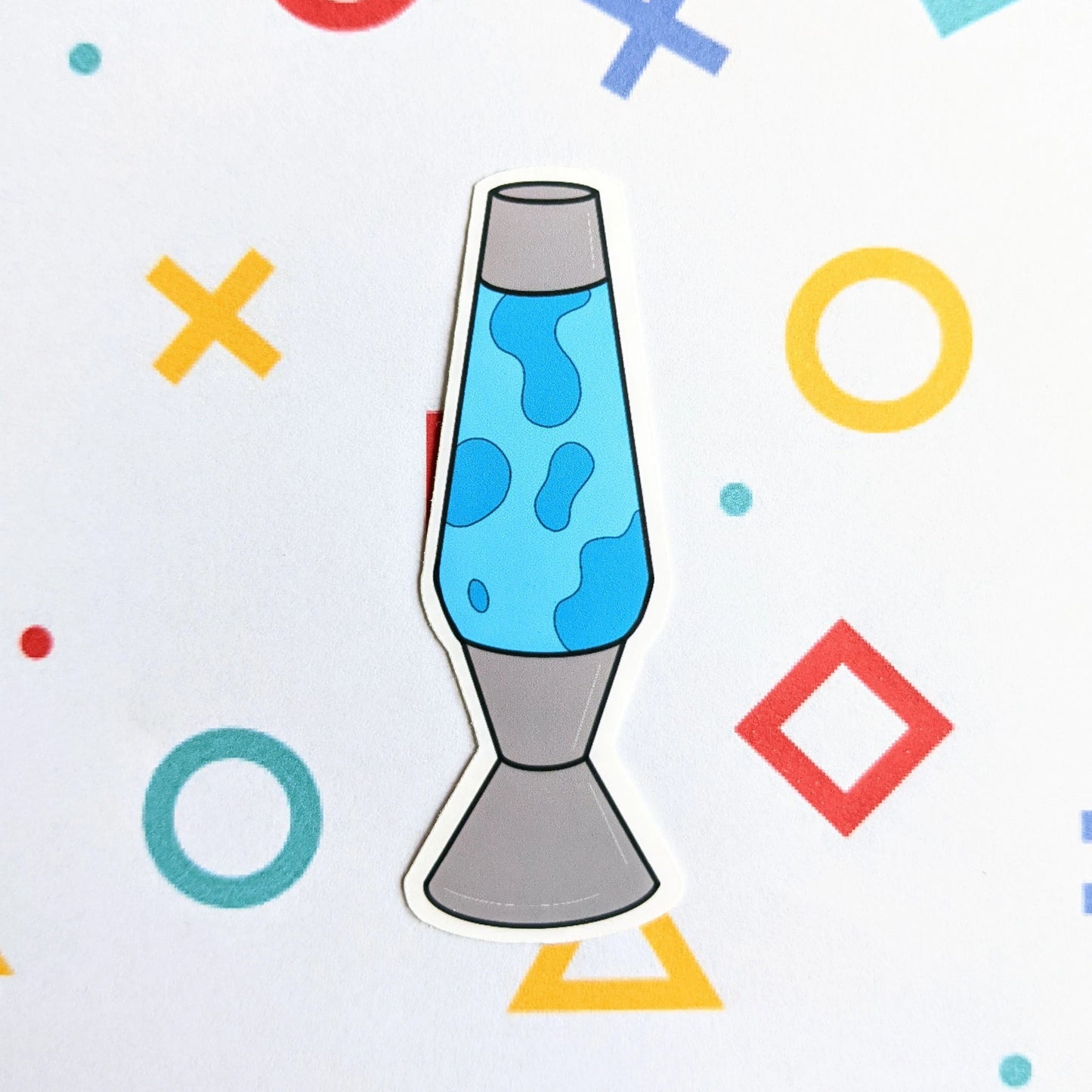 Lava Lamp Sticker