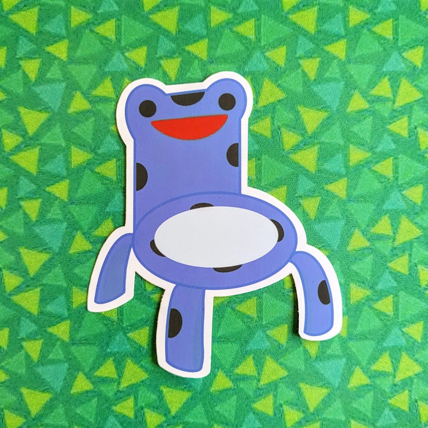 Colourful Froggy Chair Stickers