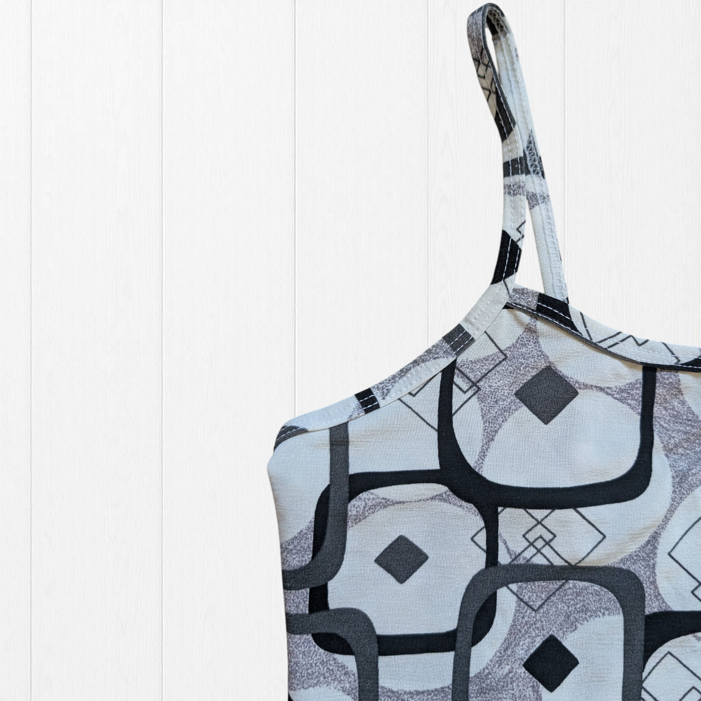 90's Geometric Cami