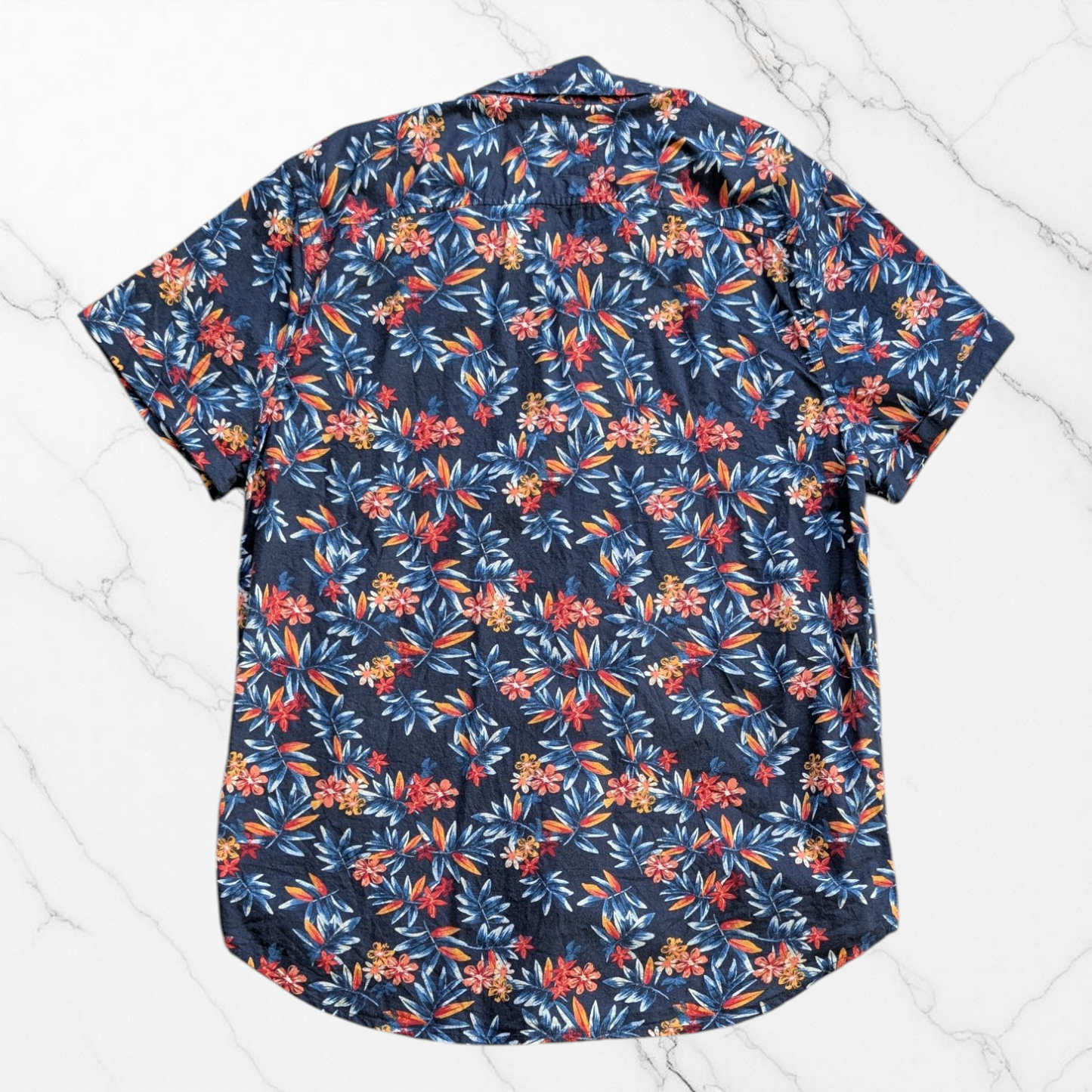 Hollister Tropical Hawaiian Shirt