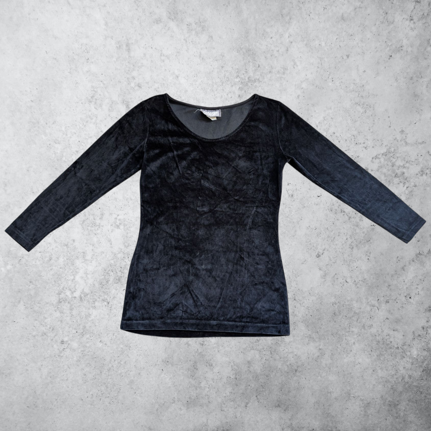 90's Witchy Velvet Top