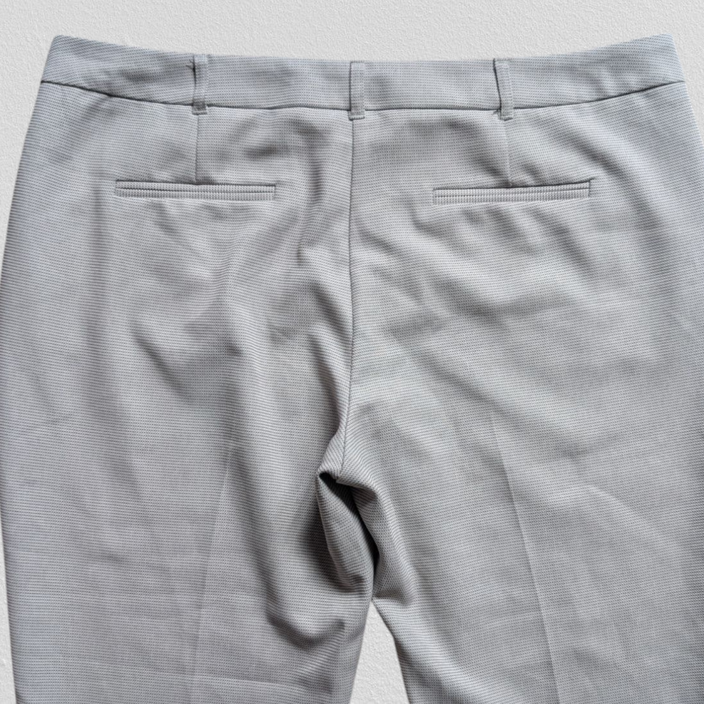 Grey Smart Casual Trousers