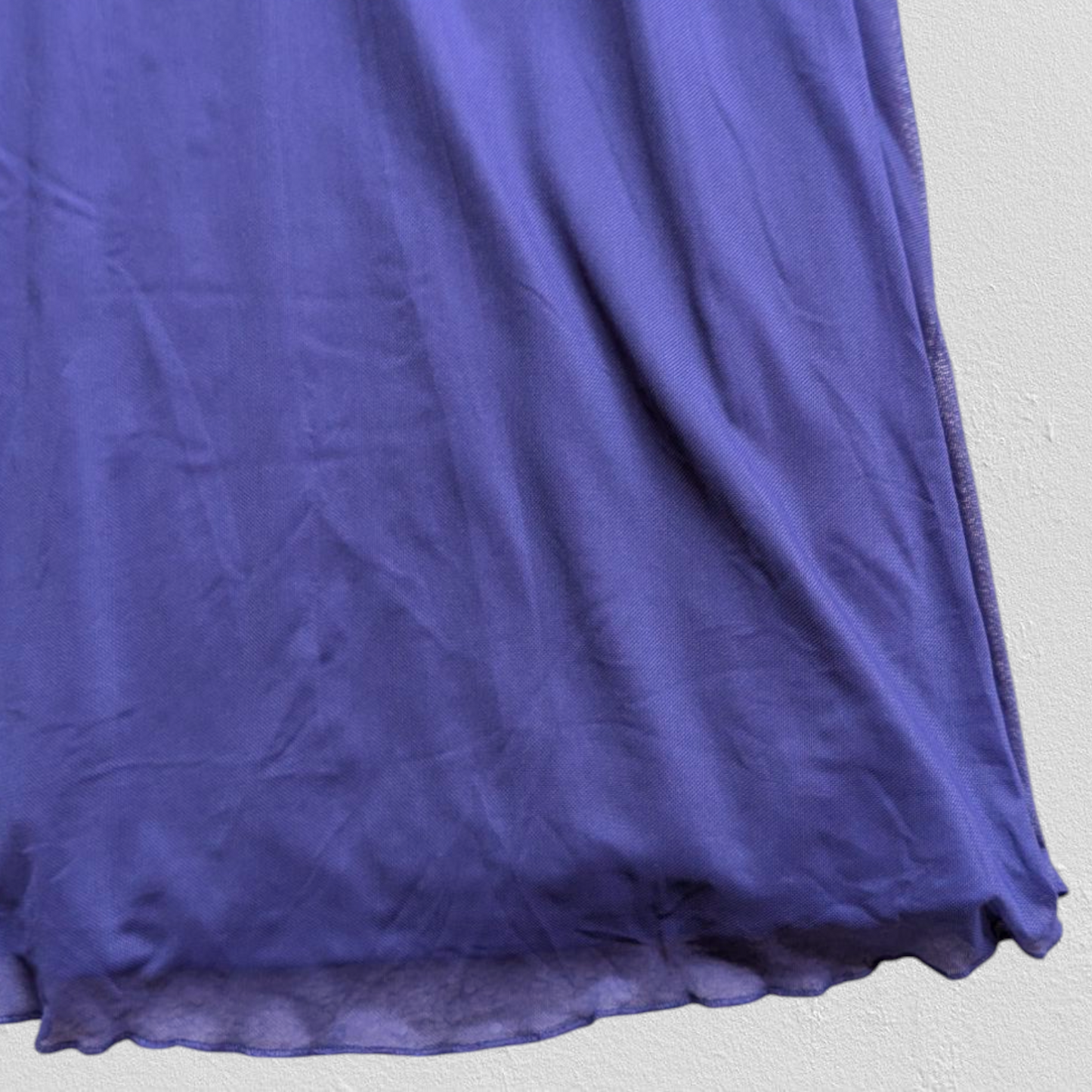 Petite Purple Cocktail Dress