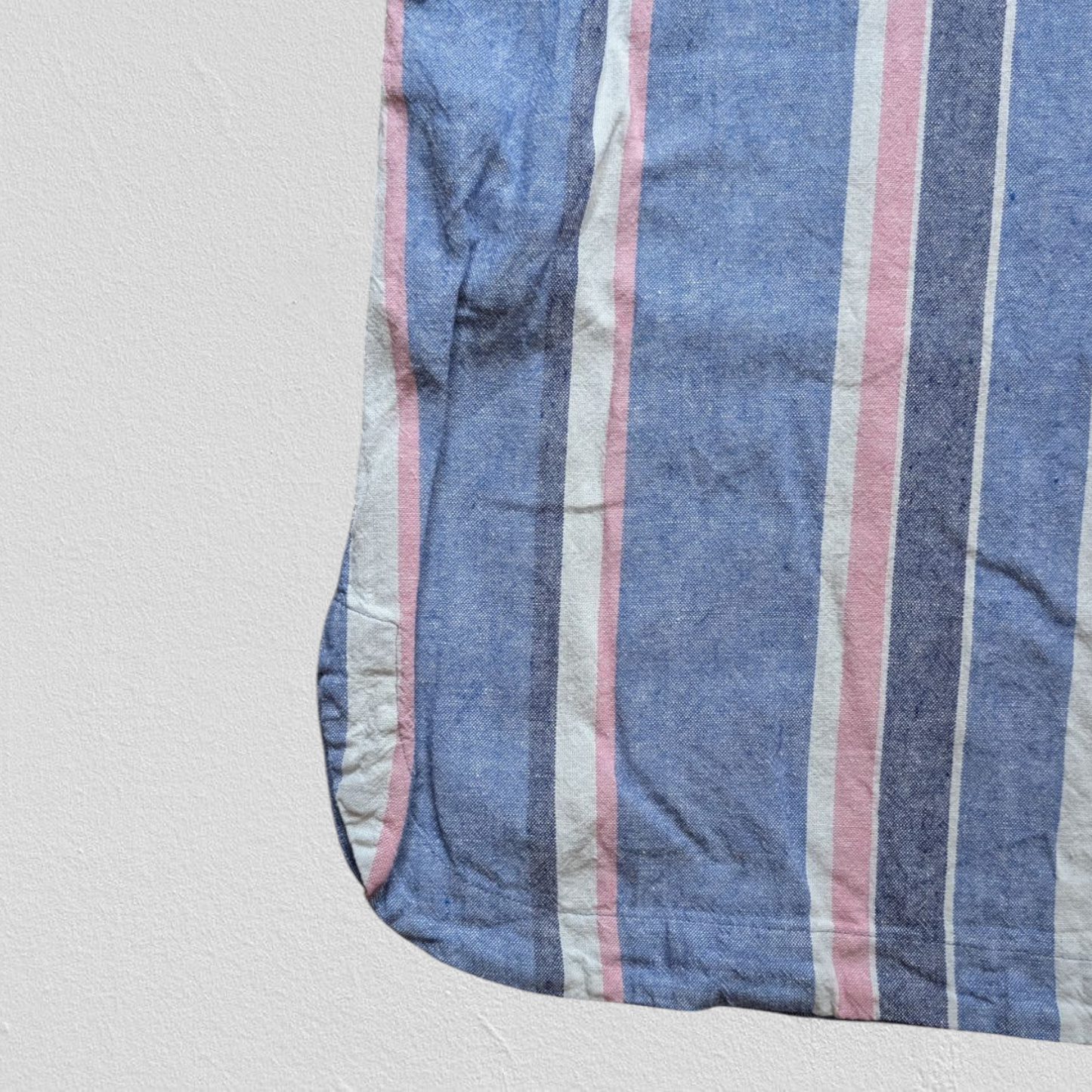 Striped Linen Shift Dress