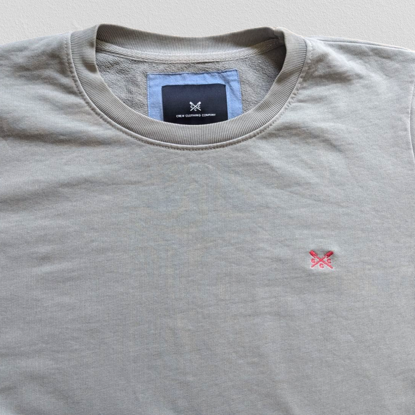 Grey Crew Clothing Sweatshirt