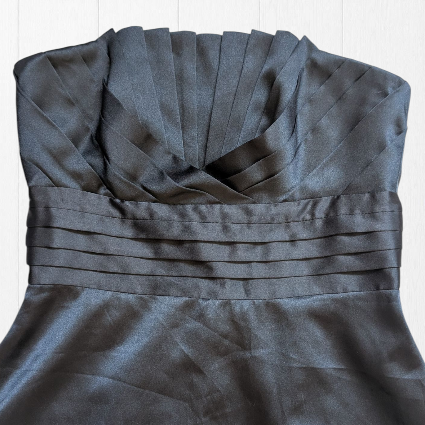 00's Satin Bubble Dress