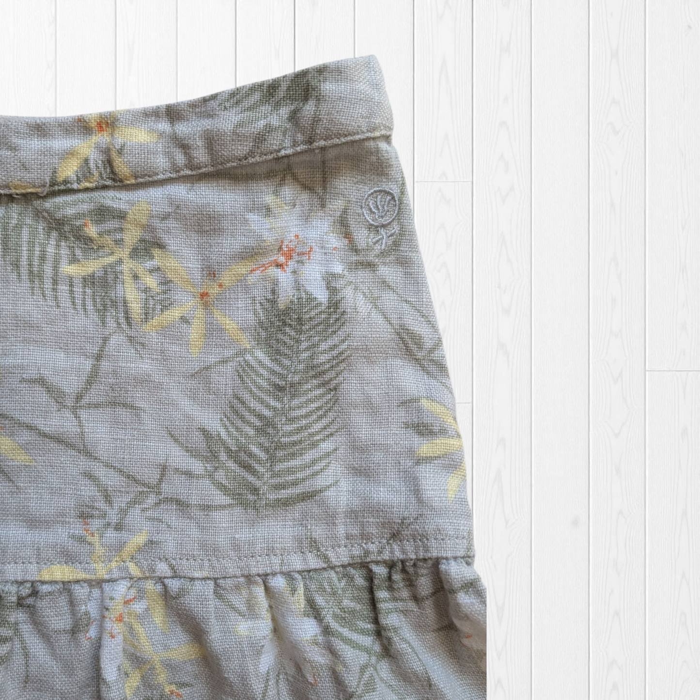 Fatface Vintage Grey Skirt
