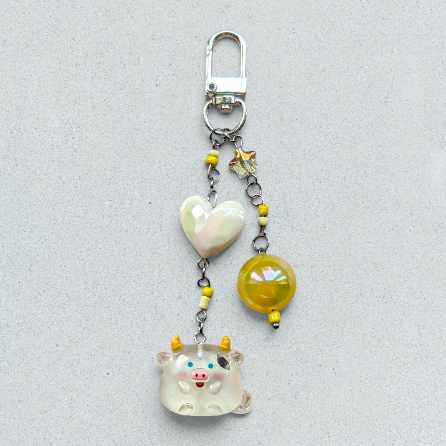 Zodiac Animal Bag Charm