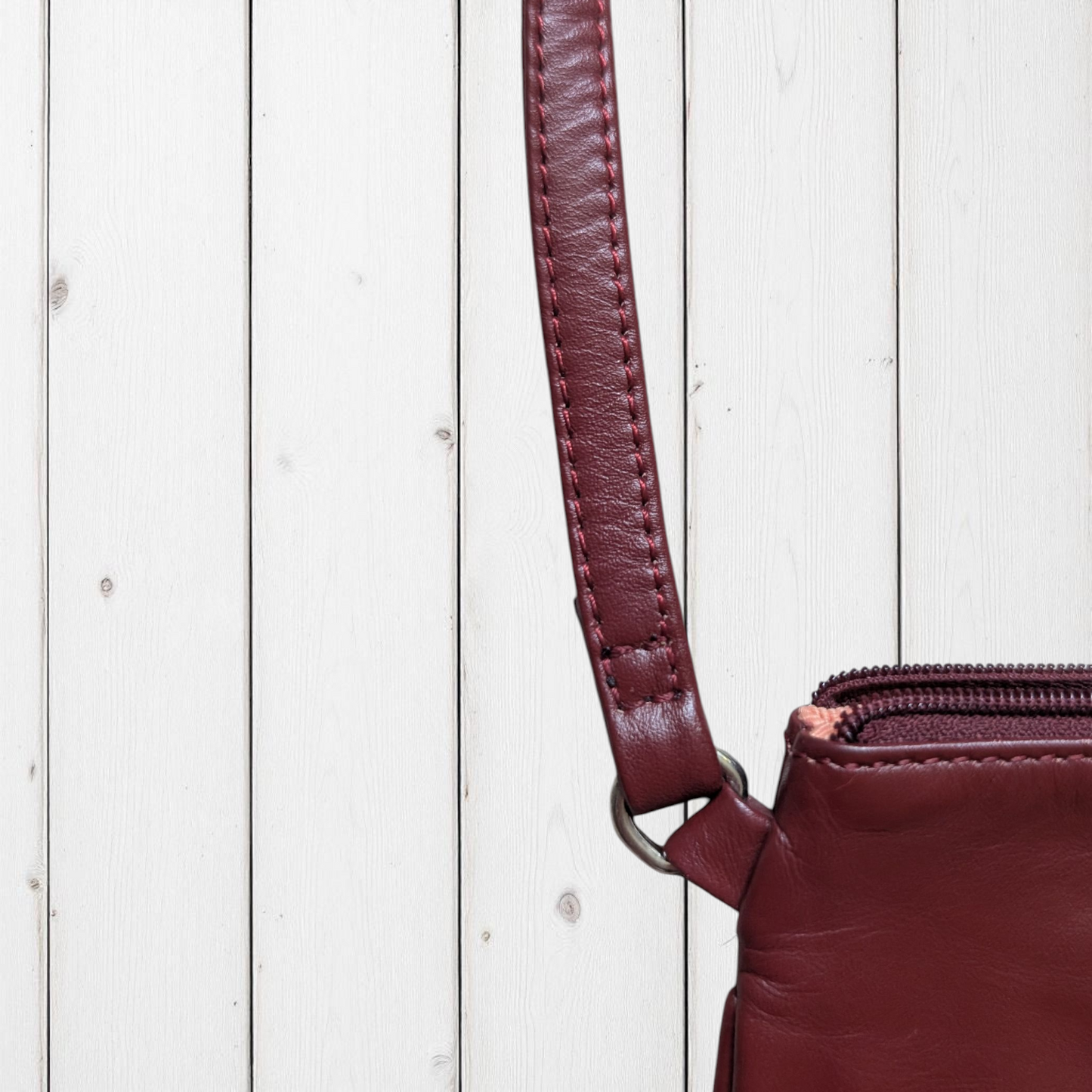 00's Radley Cherry Red Micro Bag