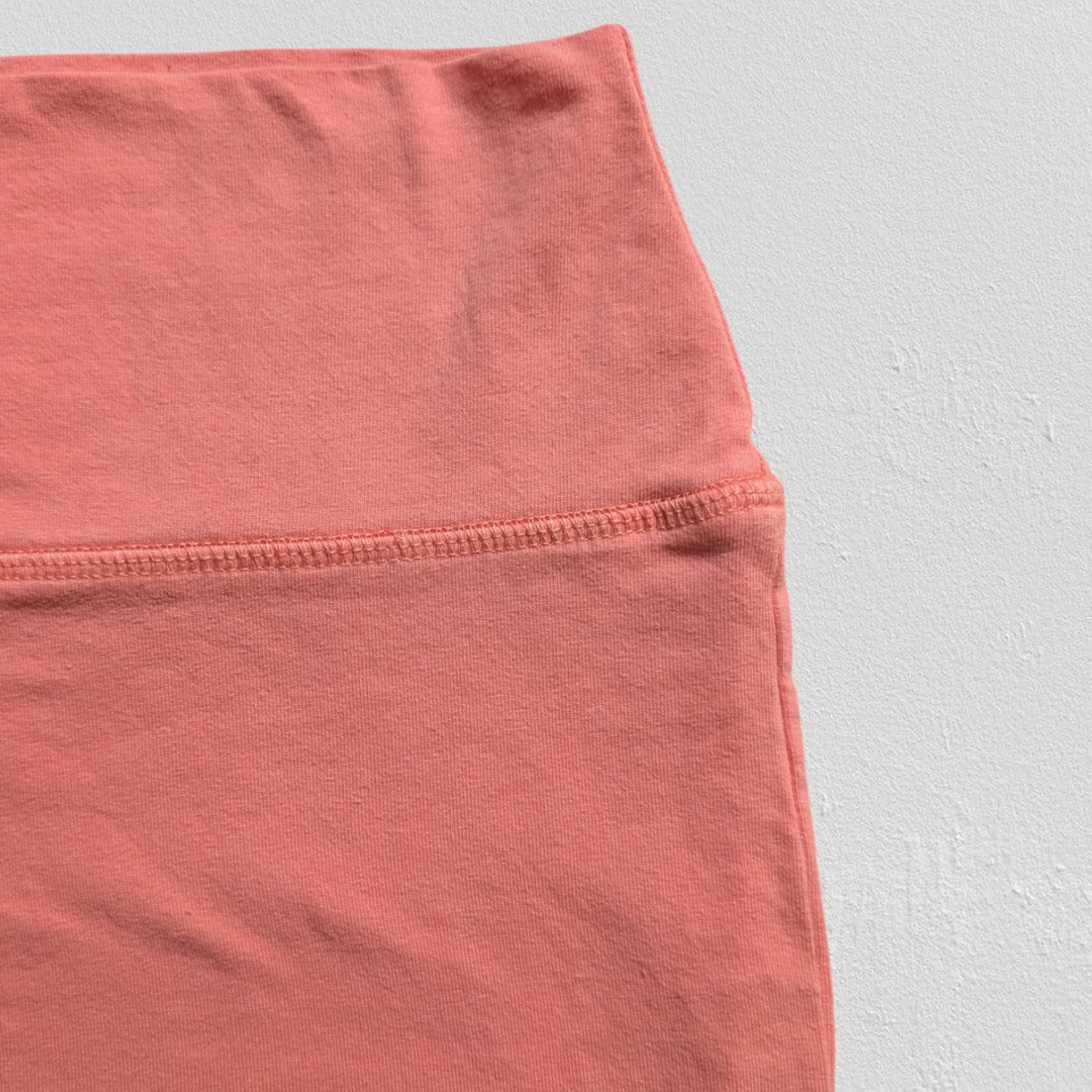 00's Peach Bodycon Skirt