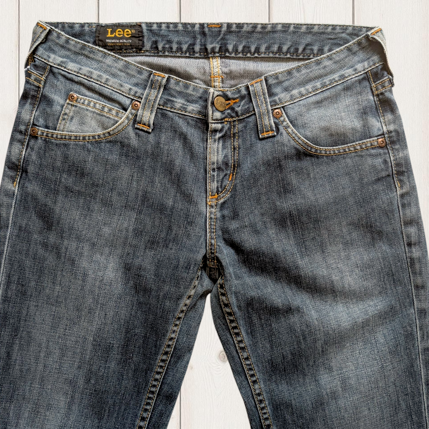 00's Lee Low Rise Jeans