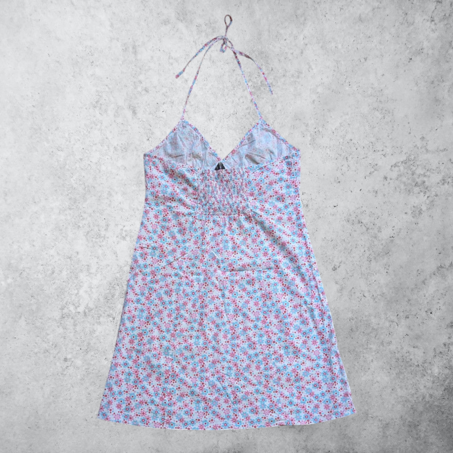 00's Floral Midi Dress
