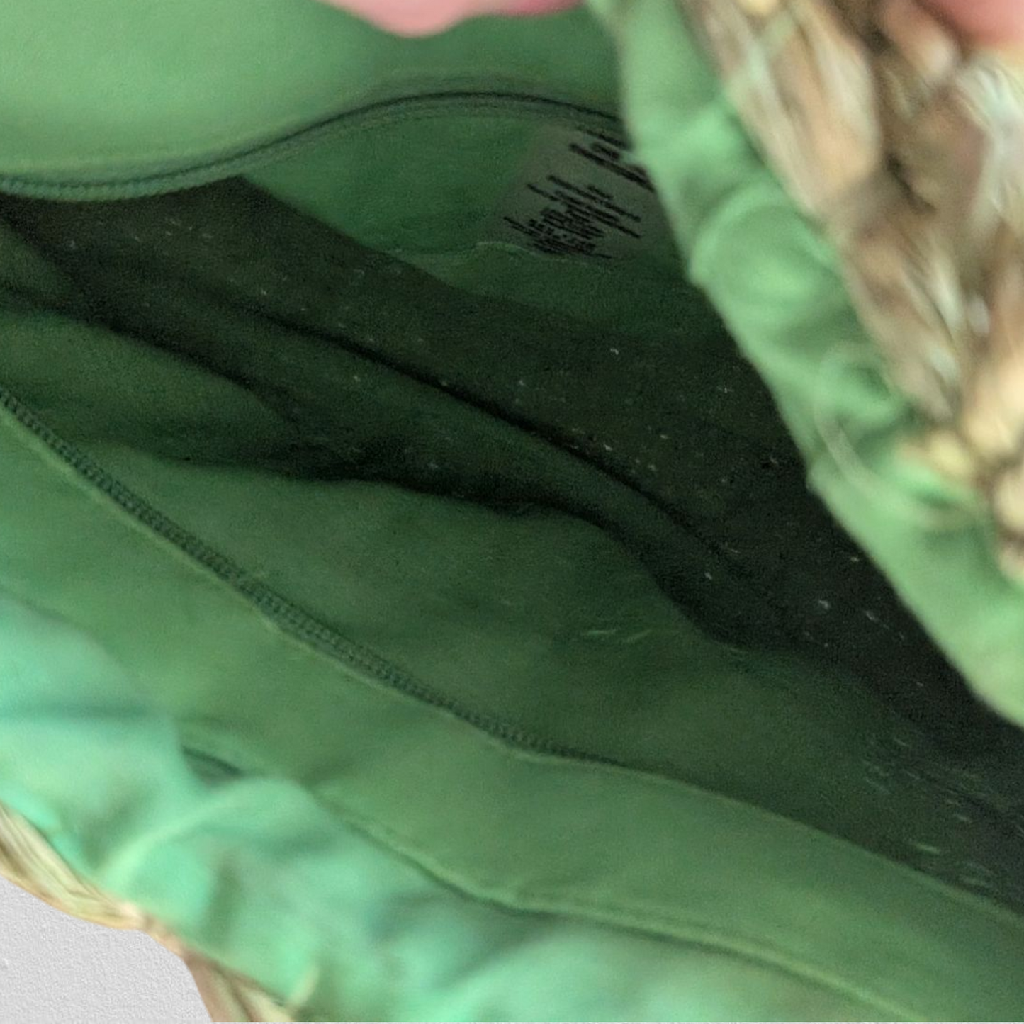 00's Straw Bag