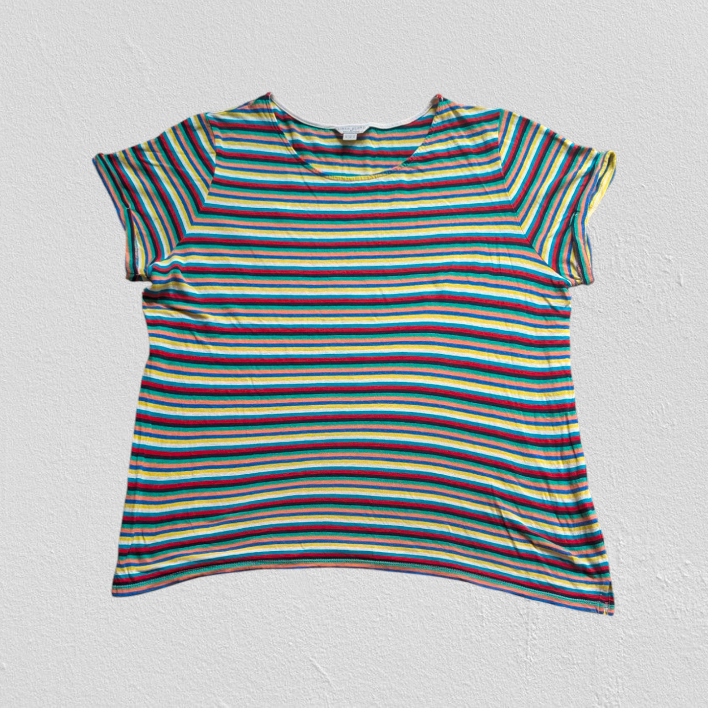 Rainbow Linen Tee