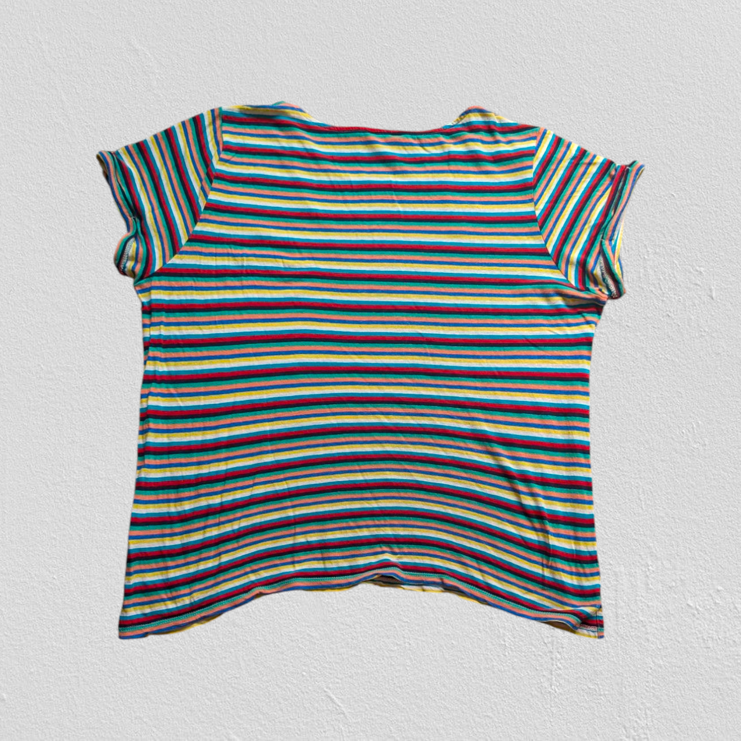 Rainbow Linen Tee