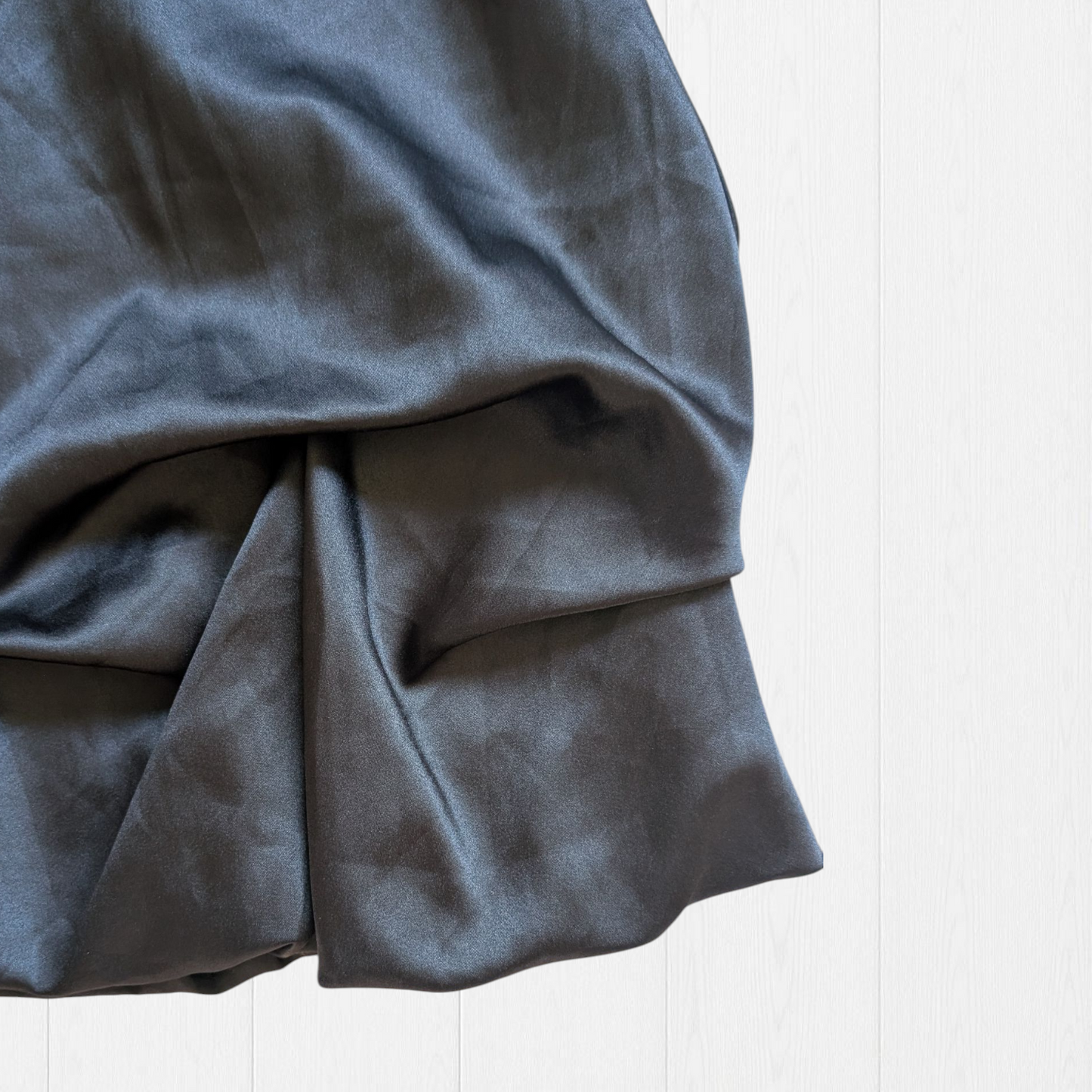 00's Satin Bubble Dress