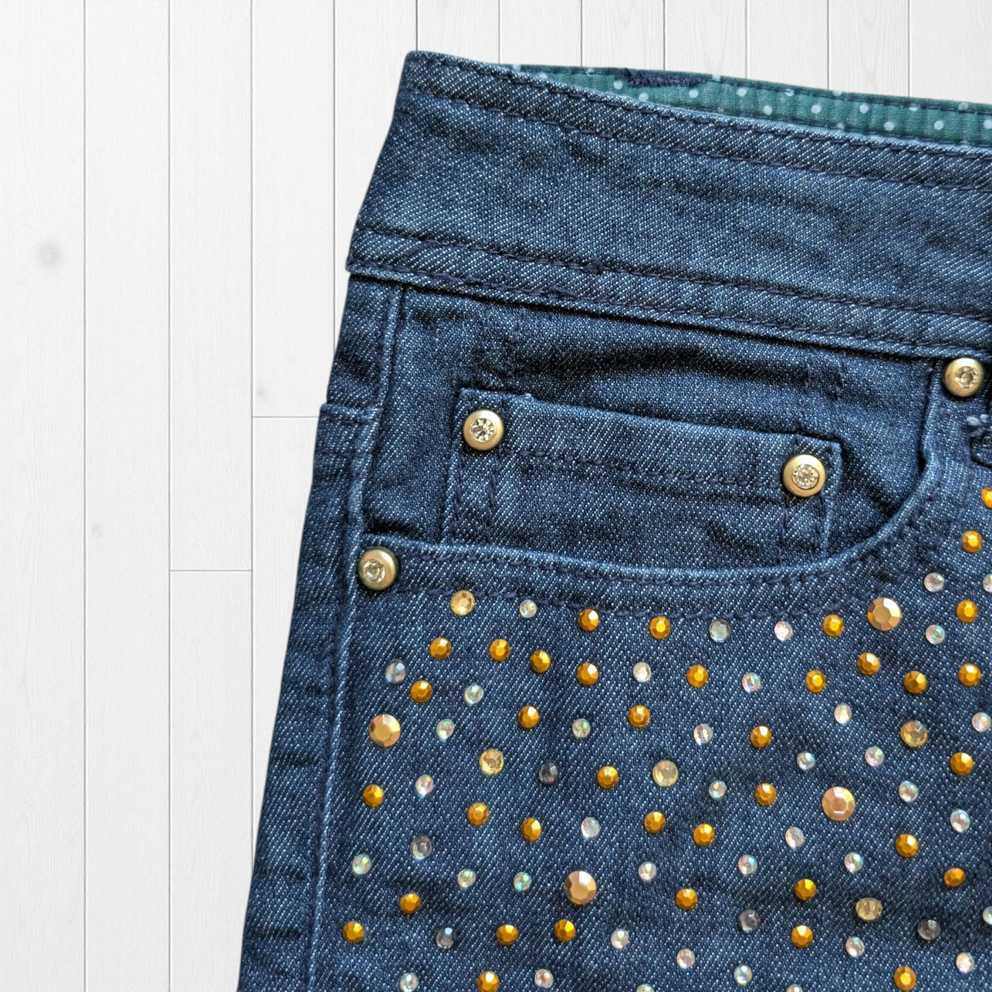 00's Gem Denim Hotpants