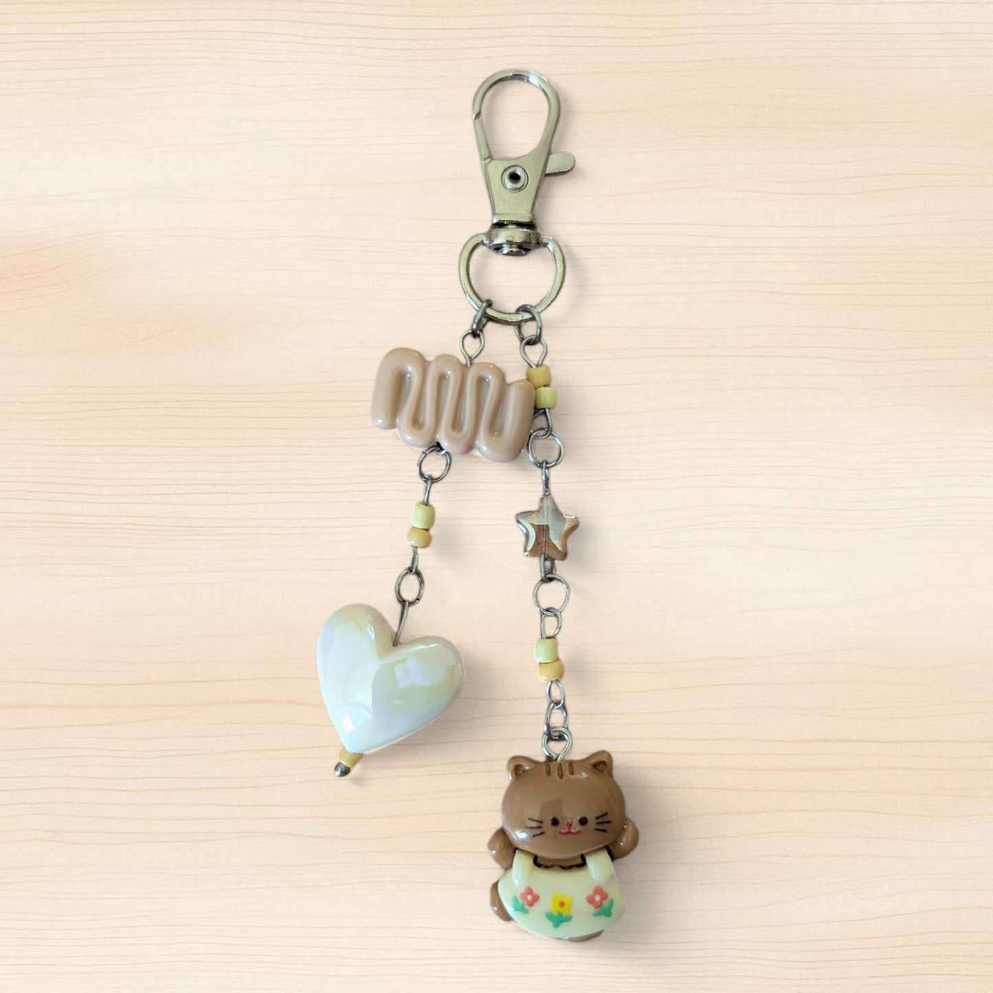 Mocha Babies Bag Charm