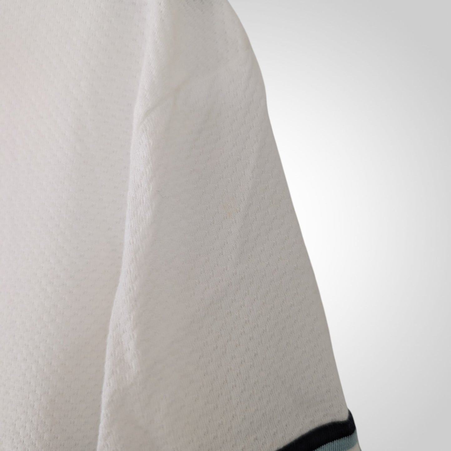 Colour Block Zip Polo Shirt