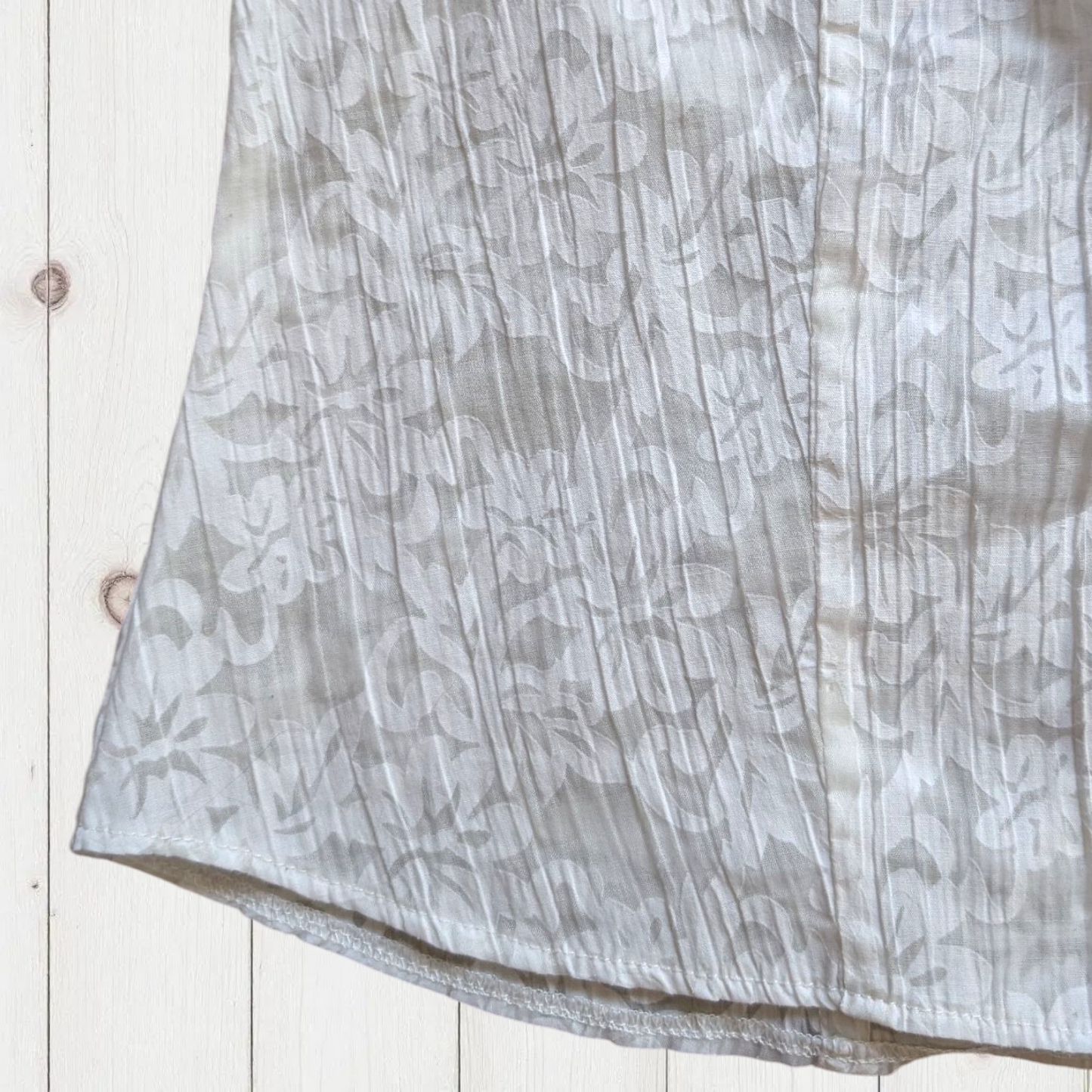 00s Prairie Ivory Sleeveless Blouse