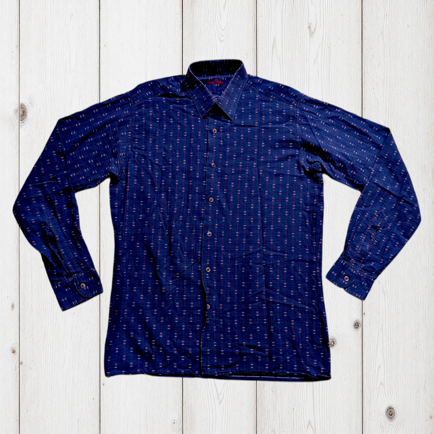 Vintage Louis Philippe Navy Shirt