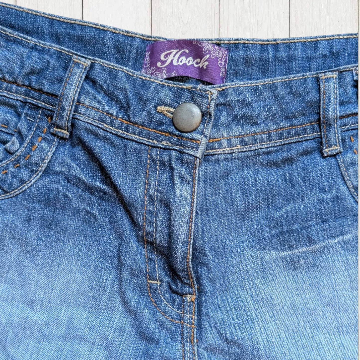 00s Hooch Denim Shorts