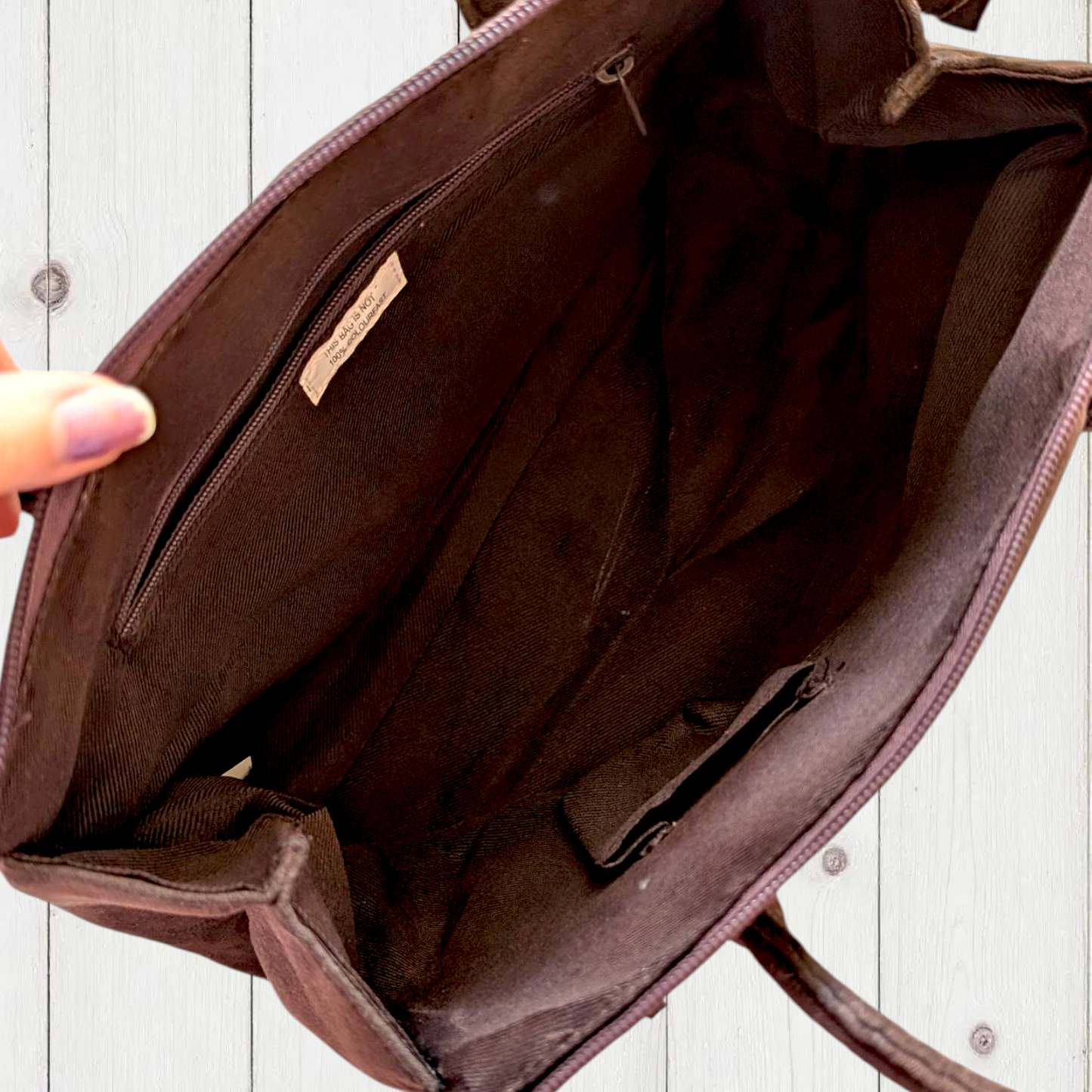 00s Brown Cottagecore Bag