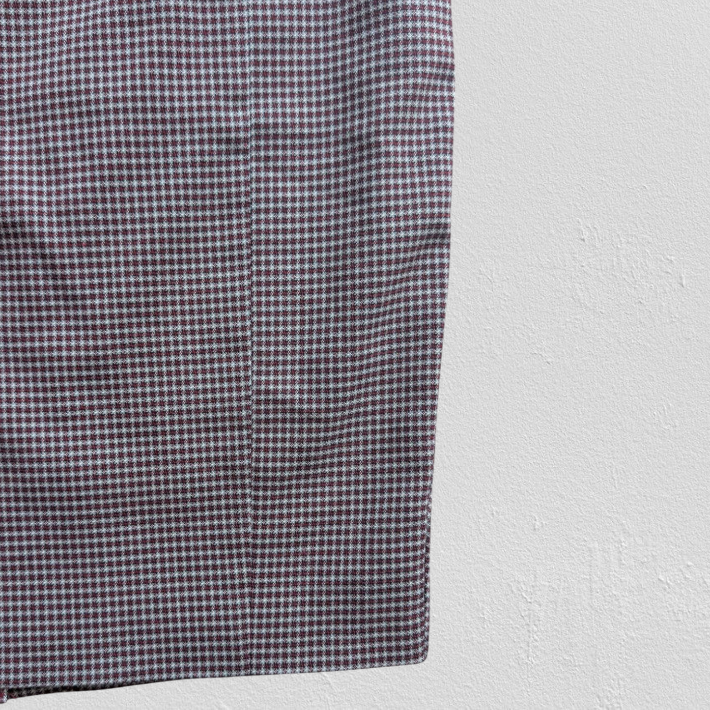 Houndstooth Pencil Skirt