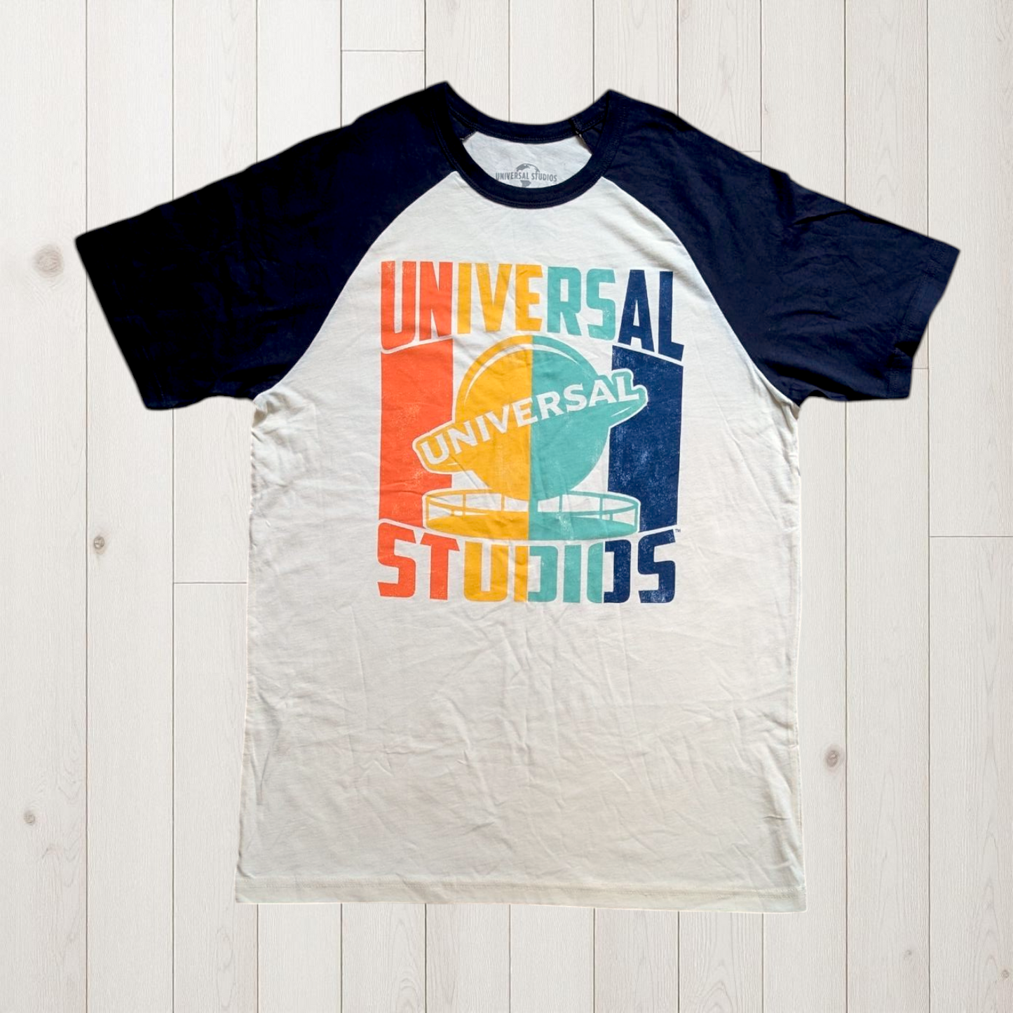 Universal Studios Raglan Tee