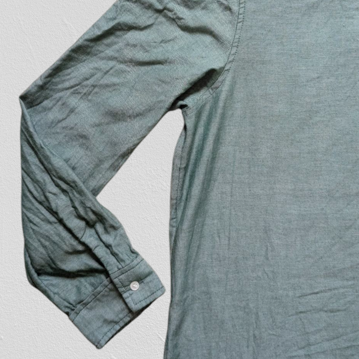 Muted Green Shirt