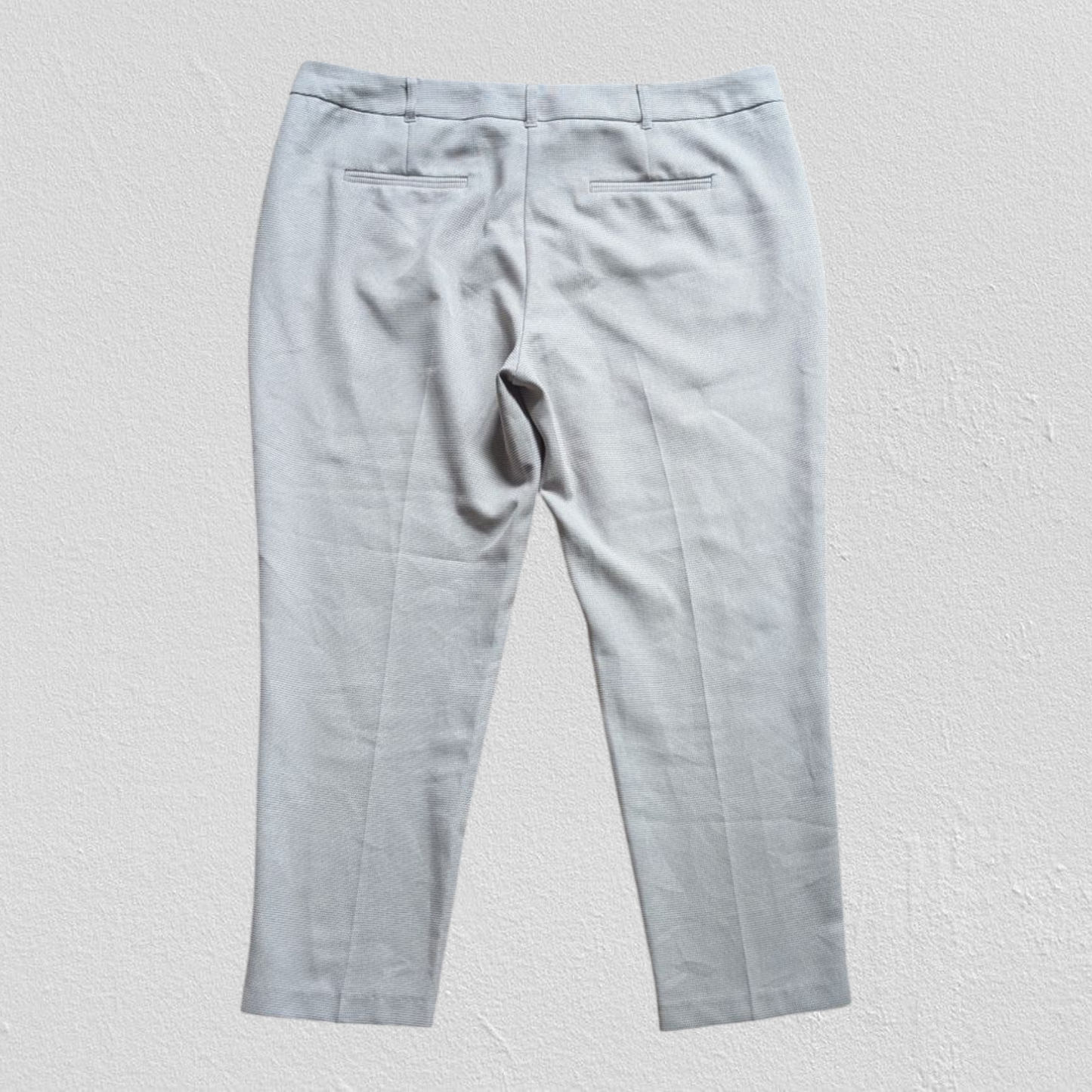 Grey Smart Casual Trousers