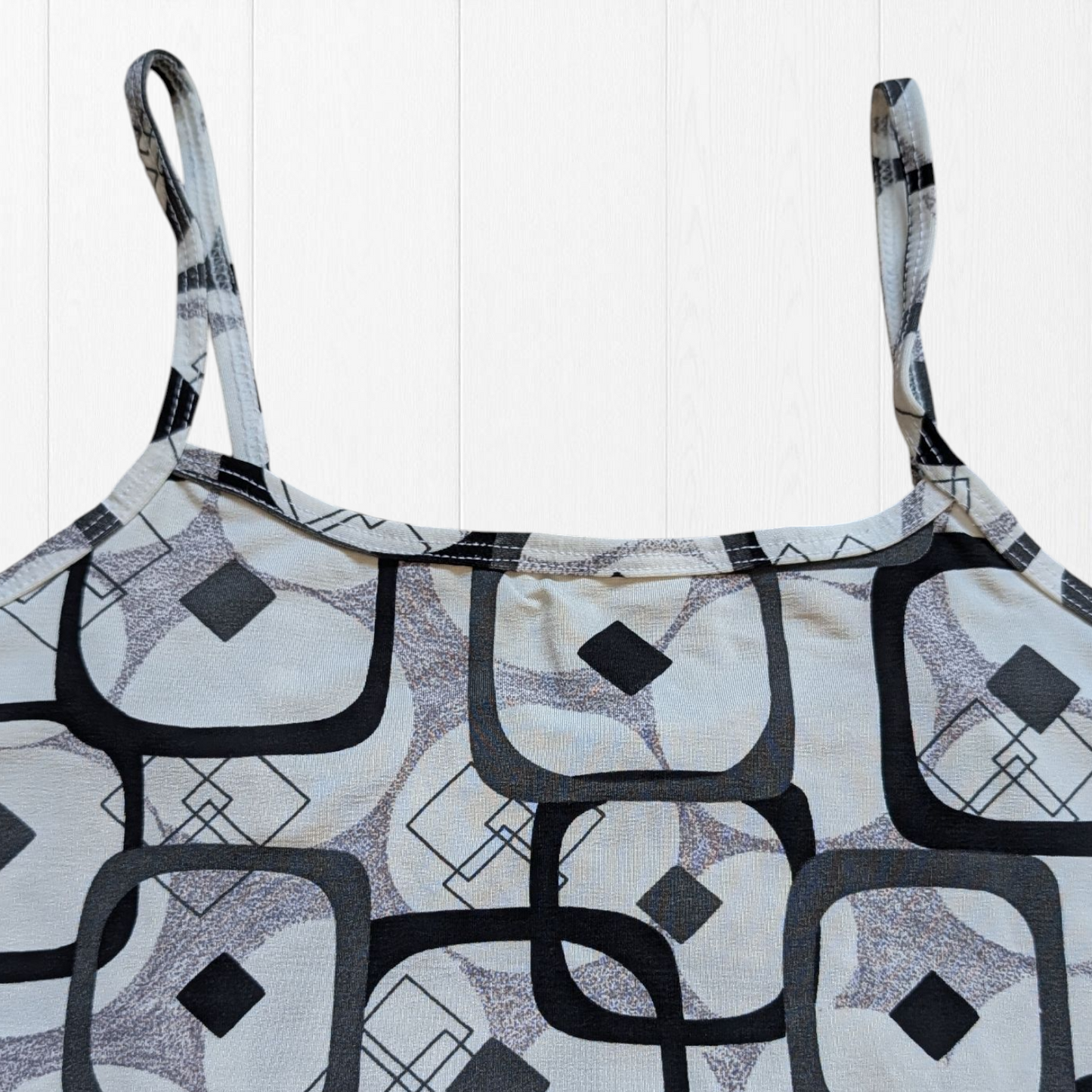 90's Geometric Cami