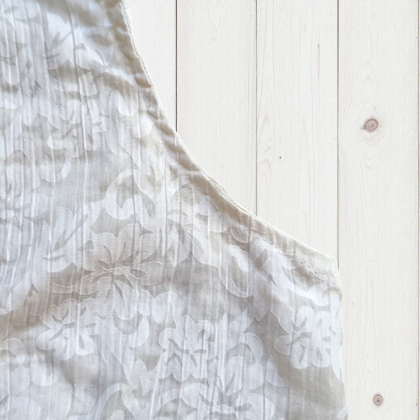 00s Prairie Ivory Sleeveless Blouse