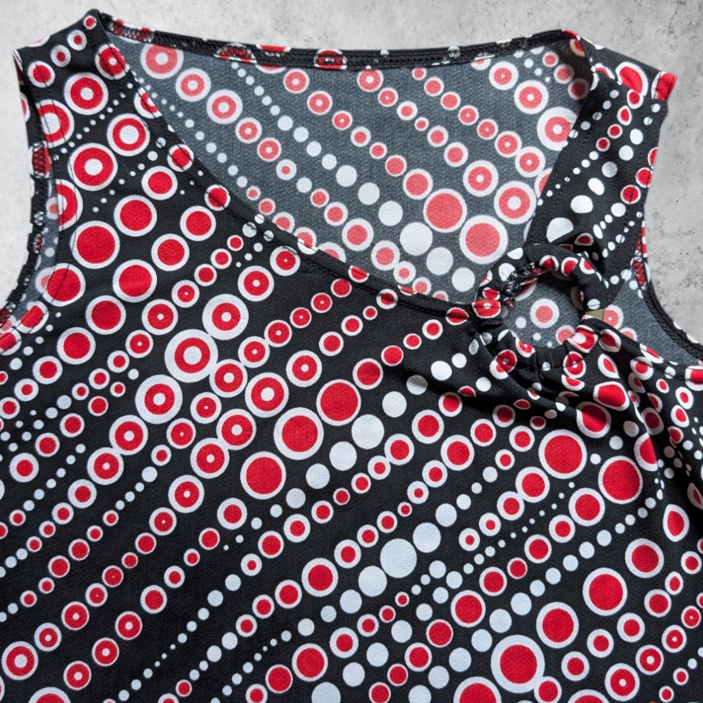 00's Polka Dot Top