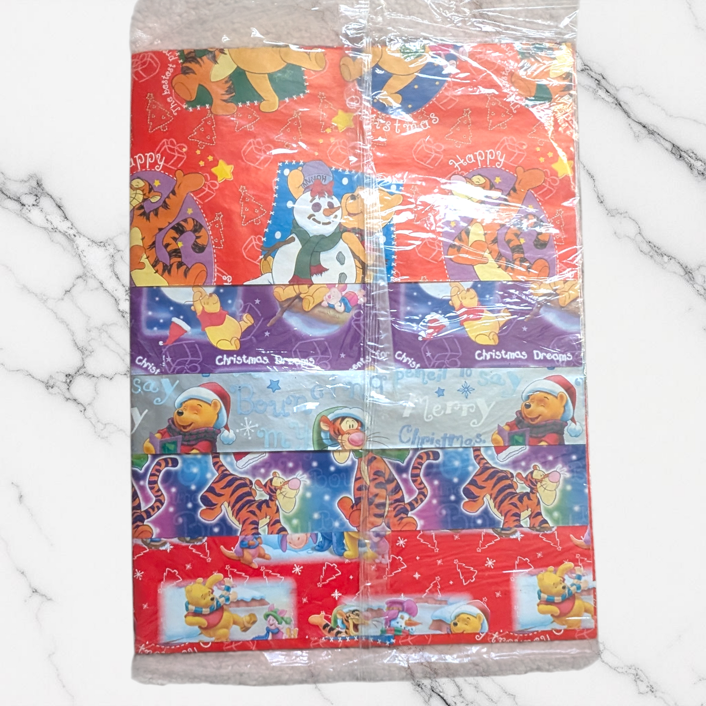 Vintage 90s Winnie the Pooh Wrapping Paper