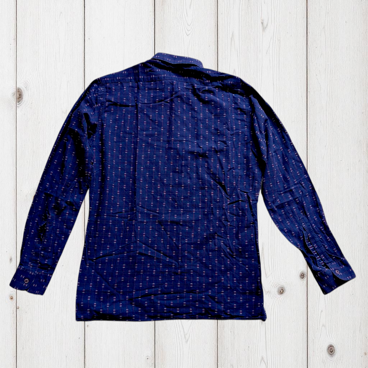 Vintage Louis Philippe Navy Shirt