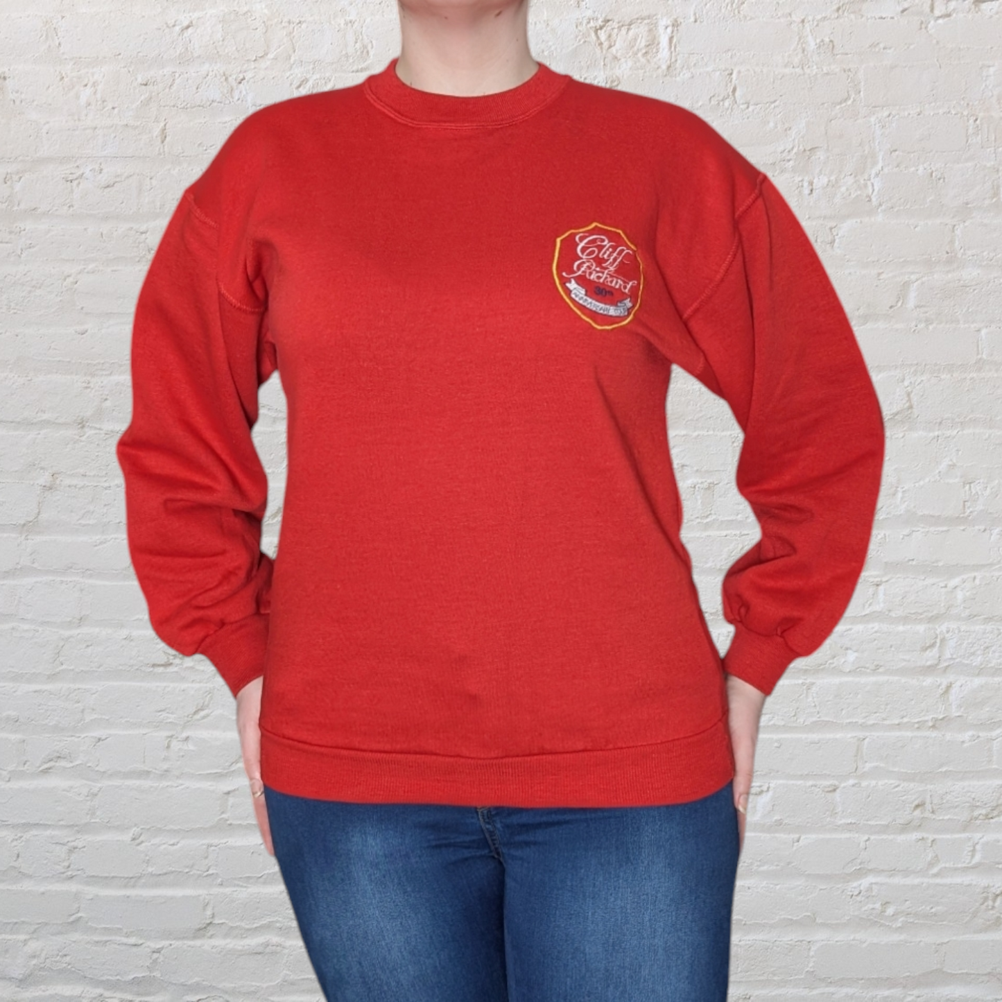 80's Cliff Richards Tour Jumper
