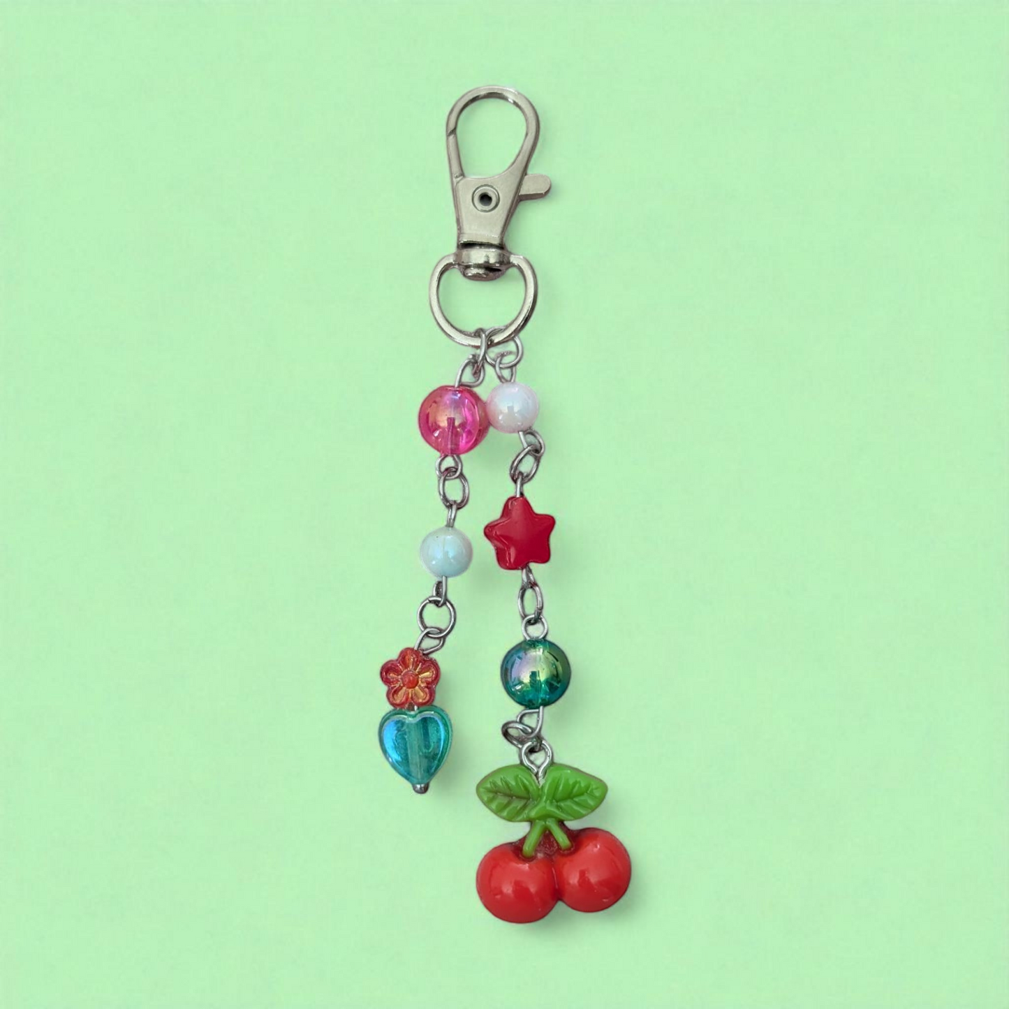 Farmers Market Bag Charm