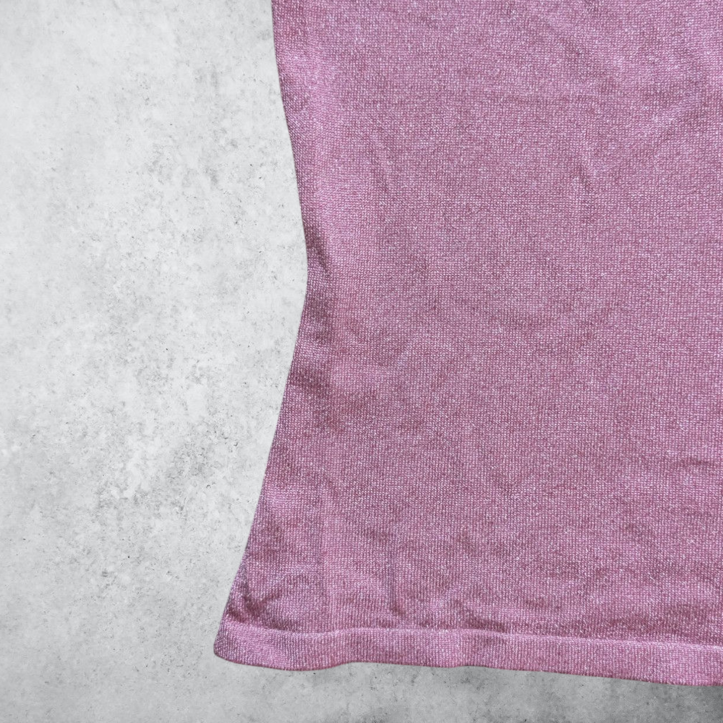 00's Pink Sparkly Top