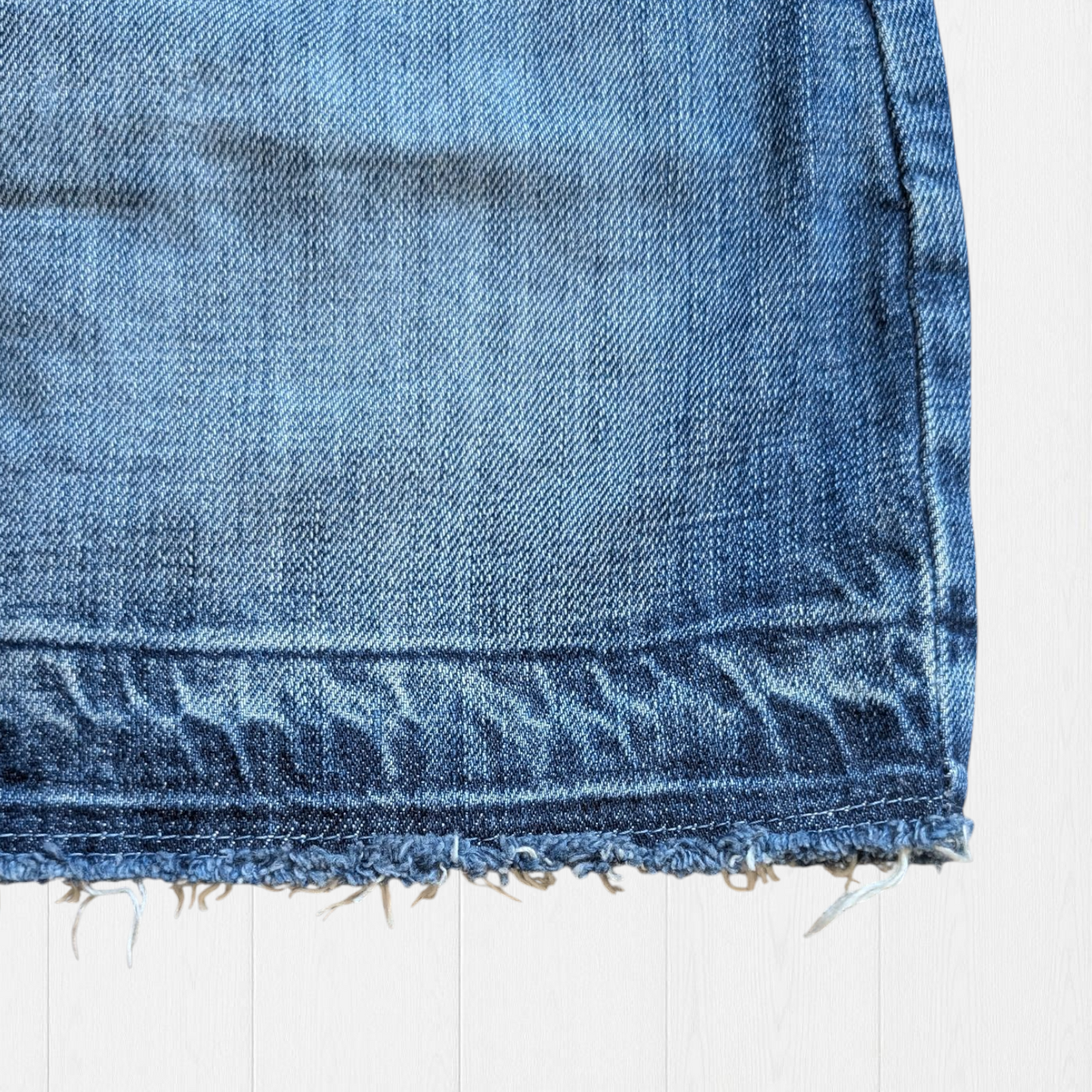 00's Low Rise Denim Mini Skirt