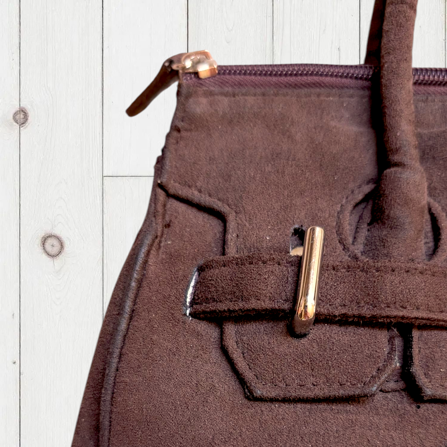 00s Brown Cottagecore Bag