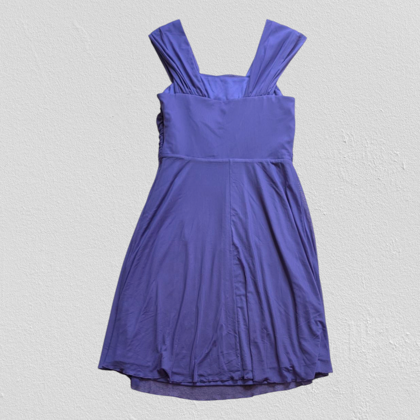 Petite Purple Cocktail Dress